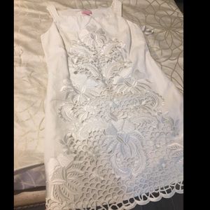Lily Pulitzer White dress